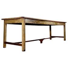 Maybe you would like to learn more about one of these? Large 19th Century Provincial Painted French Farmhouse Refectory Kitchen Table 19th Cent