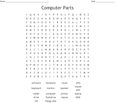 A variety of options are available including font size, font style, lowercase or uppercase letters, grid shape, word placement, and more. Technology Terms Word Search Wordmint