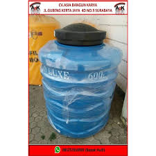 Harga tandon air my tank surabaya hubungi telp : Jual Tangki Air Plastik Grand Luxe 600 Liter Asia Bangun Karya
