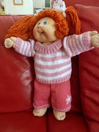 In other words, a large print on a small doll. Ravelry Cabbage Patch Doll Clothes Pattern By Jessica Tromp