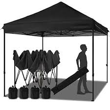 Meway 10ft Patio Awning Garden Shade Commercial Ez Pop Up Canopy Backyardequip Com Pop Up Canopy Tent Canopy Tent Patio
