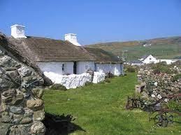 Cottages At Church Bay Anglesey Gwynedd Wales Welsh Cottage Ireland Cottage Irish Cottage