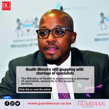 The ministry is in partnership with a non-profit organisation (Airborne  Life) to provide specialist outreach services to Hukuntsi Primary Hospital  and Ghanzi Primary Hospital