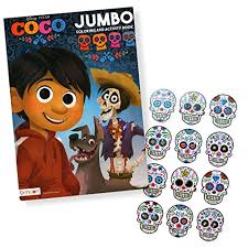Become a renowned musician like his idol ernesto de la cruz. Disney Coco Coloring Book With Stickers Disney Coco Movie Walmart Canada