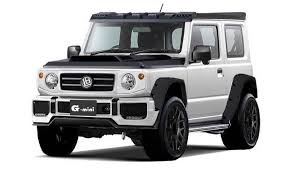 Tuning guide to the best suzuki jimny modifications. the jimny is a good car modification project to play with. Suzuki Jimny 2018 Body Kit Damd 4x4schweiz Tuning