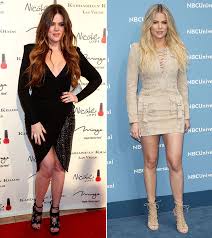 Then, in late 2015, she chopped it all off. Khloe Kardashian S Body Then Now Pics Khloe Kardashian Khloe Kardashian