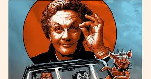 The Blot Says...: Mad Max “Director's Chair with George Miller” Screen  Print by Tim Doyle x Joshua Budich x El Ray