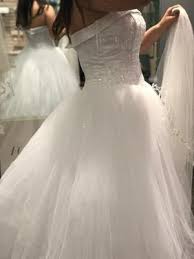 Tulle Wedding Dress With Corseted Satin Bodice David S Bridal Tulle Wedding Dress Tulle Wedding Ball Gowns