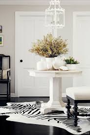 Decor Trends Entryway Style White Entry Table Foyer Decorating
