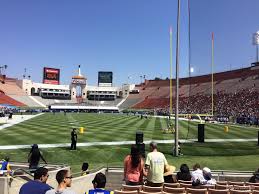 Los Angeles Memorial Coliseum Section 115 Rateyourseats Com