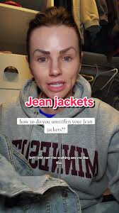 How to Tske The Stiffness Out of A Wrangler Jacket