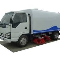 China High Quality ISUZU 8 CBM Street Sweeping Truck ...