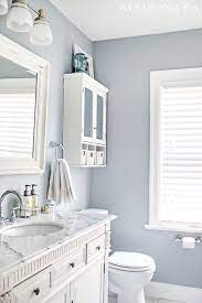 The experts at glidden paint suggest light and bright colors that reflect light to create the appearance of a larger space. 46 Design Ideas That Will Make Small Bathrooms Feel So Much Bigger Beautiful Bathroom Designs Small Bathroom Bathroom Design Small