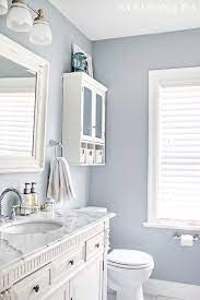 This is why so many people recommend white paint as one of the best colors for small bathrooms, because, of course, it reflects the most light. 46 Design Ideas That Will Make Small Bathrooms Feel So Much Bigger Beautiful Bathroom Designs Small Bathroom Bathroom Design Small