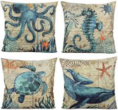 Love these beach themed pillows and the price. Coastal Pillows For Sale Ebay