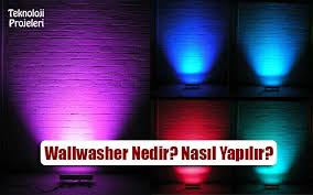 Led işık nasıl lehim lenir ? Wallwasher Nedir Nasil Yapilir Ne Ise Yarar Ozellikleri Teknoloji Projeleri