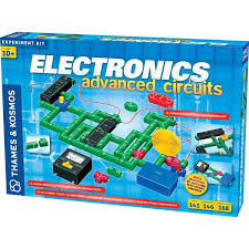 Electronics Advanced Circuits Science Kit Science Kits Circuits Science Science Experiment Kits