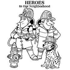 Select from premium firefighter badge of the highest quality. Firefighter Coloring Pages Free Printables Momjunction