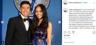 Moreover, collin is a private person when it comes to the topic of his family. Meet Collin Morikawa S Girlfriend Katherine Zhu Bio Wiki