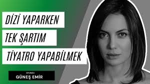 Gunes emir's mother's name is unknown at this time and her father's name is under review. Bilirkisi Online Gunes Emir Dizi Yaparken Tek Sartim Tiyatro Yapabilmek Youtube