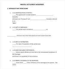Every partner should sign the business separation agreement. Separation Agreement Template 14 Free Word Pdf Document Download Free Premium Templates