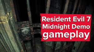 The first info i saw about resident evil 7: Resident Evil 7 Demo Endings Secrets And More Explored Eurogamer Net