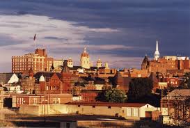 Pin By Joann Garner On History Rose City Skyline Aerial View