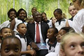 President cyril ramaphosa has laid out the government's main objectives for 2021 in his state of the nation address. President Launches Good Green Deeds