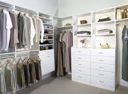 The first of my do it yourself closet organization tips is to consider investing in some kind of affordable closet system for your. Deluxe White Wooden Closet Storage Systems Lowes With Corner Closet Organizer System And Incl Closet Designs Closet Organization Designs Closet Storage Systems