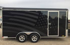 Car and truck graphics decals. Celebrate America With Matte Trailer Wrap Hs Sign Shop
