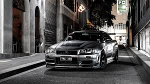 R32 nissan skyline gtst 4 door sedan. Nissan Skyline R34 Japan Car City Street Night Wallpaper Hd Wallpaperscarhd Com Nissan Gtr Skyline Nissan Skyline Nissan Gtr R34