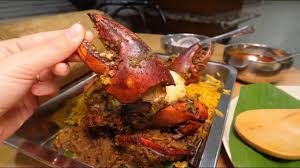 Indonesia bagus keelokan panorama humbahas. Malaysia Food Bamboo King Crab Briyani Batang Kali Bamboo Briyani Youtube