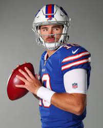 Helmet Stalker On Instagram Bills Qb Jake Fromm Has Been Fitted For A Riddell Speedflex With An Sf 2bd Sw Face Nfl Football Wallpaper Helmet Football Helmets