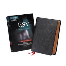 Esv Clarion Reference Bible Black Edge Lined Goatskin Leather Es486 Xe Black Goatskin Leather Baker Publishing Group 9780521182911 Amazon Com Books