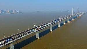 Berikut ini daftar jembatan terpanjang di dunia. Inilah Jembatan Laut Dan Terowongan Bawah Laut Terpanjang Di Dunia Warta Kota