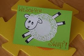 Kartka wielkanocna zaopatrzona została przez nas w uniwersalne życzenia. Wielkanocna Kartka Z Barankiem Wielkanoc Prace Plastyczne Edukacyjne