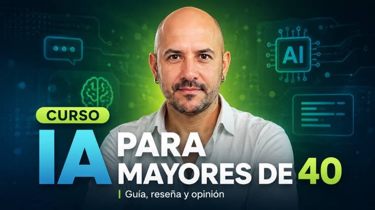 IA +40 de Stiven Astucia: opiniones, precio y análisis completo del curso  para aprender inteligencia artificial después de los 40 - elplanetaia.com