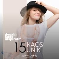 Gambar Sablon Kaos Unik Keren Paten Sablon Kaos Online
