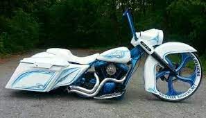 Nice Bagger Custom Baggers Custom Bikes Bagger
