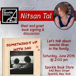 Something's Up With Dad: Reading/Signing with Author Nitsan Tal