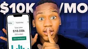 Fastest Path to $10,000 per month Dropshipping (almost guaranteed) - YouTube
