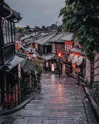 Imgur Rainy Street Aesthetic Japan City Aesthetic