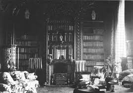 Library At Gosford Castle Northern Ireland Baronet Castle Family Heritage