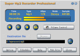 Mp3 Cdburner Com Super Mp3 Recorder Pro Mp3 And Wav Sound Recorder Software