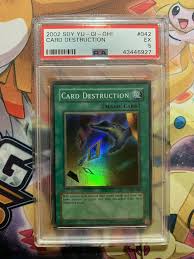 Largest selection of yugioh cards. Auction Prices Realized Tcg Cards 2002 Starter Deck Yugi Yu Gi Oh Card Destruction