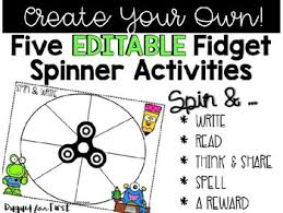 Here's how you can access google's virtual spinner, and everything you need to know about the spinning google's virtual fidget spinner is extremely easy to find, and just needs a quick search for you to make it pop up. Fidget Spinner Spelling Worksheets Teaching Resources Tpt