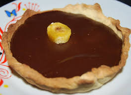 Tarte Chocolat Banane Humm A Vos Fourchettes