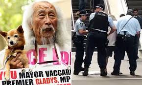 #earth eater #danny lim #photography #er. Danny Lim To Take Legal Action Against Police After He Was Violently Arrested By Three Officers Daily Mail Online