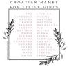 Discover names starting with s. 3