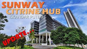 764sf, suitable for small enterprise. Sunway Citrine Hub Iskandar Puteri 2019 Youtube